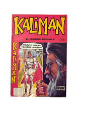 KALIMAN 1976 El hombre Increible Comic Magazine Book #753 picture