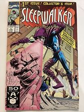 Sleepwalker #1 First Appearance Sleepwalker (Marvel Comics 1991) NM/VF Hot Key picture