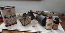 Vintage Socony Mobil Bug-a-boo Collection With Rare Socony Sprayer picture