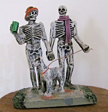 Lemax Spooky Town Figurine - Moonlight Stroll #82571 picture