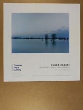 2006 Elger Esser Important, Early Photographs Exhibition vintage print Ad picture