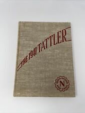 Tattler Yearbook North Division High School Milwaukee 1941 With Some Signatures picture