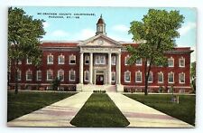McCracken County Courthouse Paducah Kentucky Vintage Postcard picture