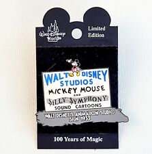 2001 Disney WDW 100 Years of Magic Countdown Animation Studio LE Numbered Pin picture
