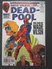 Deadpool Flashback # 1 Minus One NM Cond 1997 Marvel Comics End Of Wade Wilson picture