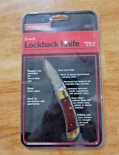 Craftsman 3 Inch Lockback Knife NOS USA 1990's picture