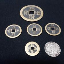 Tenyo magic tricksA826 chinese coin set picture