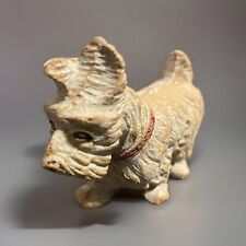 VTG Scottish Terrier Scottie  Miniature Dog Figure Figurine 3” picture
