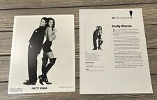 Vintage NBC Theatricals Pretty Woman Fact Sheet and Photo Press Release picture