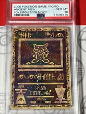 PSA 10 2000 Pokemon Movie Game Promo Ancient Mew GEM MINT Card Perfect MewTwo picture
