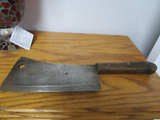 Antique Meat Cleaver #8 Bridge Tools Co St Louis USA picture