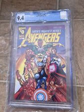 Avengers #0 (1999) CGC 9.4 Wizard picture