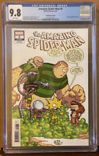 AMAZING SPIDER-MAN #6 1ST APPEARANCE LIVING BRAIN SKOTTIE YOUNG COVER CGC 9.8 picture