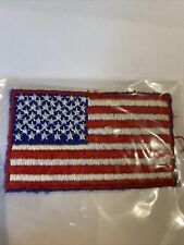 Vintage American Flag Patch.  Never Used picture