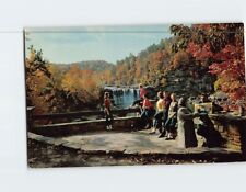 Postcard Autumn Scene Cumberland Falls State Park Corbin Kentucky USA picture