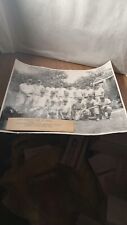 Antique Masonic 1957 Granite City DeMolay Class C Junior League Baseball Picture picture