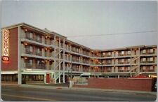 RENO, Nevada Postcard SHOWBOAT INN MOTEL Virginia Street View c1960s Unused picture
