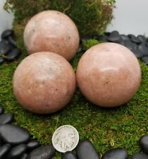 Peach Moonstone Sphere 50-60 mm (2-2.5