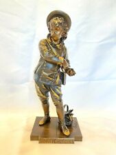 MAGNIFICENT 19C FRENCH BRONZE SIGNED 
