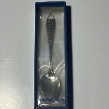 Vintage Disney World Sterling Silver Souvenir Demitasse Spoon Walt Disney Prod picture