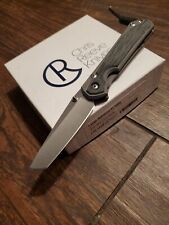CHRIS REEVE Large Sebenza 31 Micarta Inlay Magnacut Tanto Right Handed picture