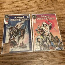 Advanced Dungeons & Dragons Comic Lot picture