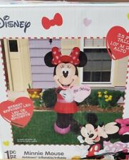 Gemmy 3.5ft Disney's Minnie Mouse Valentine Inflatable picture