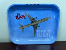 RAW Large Flying Rolling Tray 14x11 Used Discount Sale-See Description picture