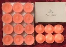 PartyLite PINEAPPLE & POMEGRANATE Tealight & Votive Candles New Lot 18 picture