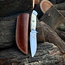 BLADE HARBOR CUSTOM MADE LOVELESS STAINLESS KNIFE HUNTING CHUTE POCKET CAMPING picture