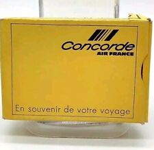 RARE Deck Of Playing Cards Vintage Concorde Air France  Card Deck picture