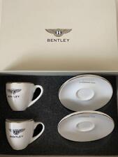 Bentley 100th Anniversary Limited Tea Cup Set coffee cup & saucer with box picture