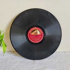Vintage 78 RPM Gujarati Drama Ra' Mandik N.5444 HMV Gramophone Record RE60 picture