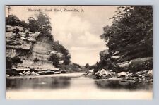 Zanesville OH-Ohio, Historical Black Hand Sandstone Gorge Vintage c1907 Postcard picture