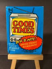 Vintage 1976 Topps Good Times Wax Pack - Unopened - HTF picture