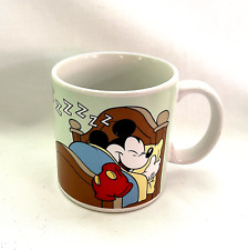 VINTAGE 1985 MICKEY MOUSE MUG APPLAUSE picture