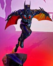 Sideshow Batman Beyond Statue Exclusive Extra Portrait, Acrylic Plate Included picture