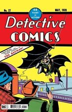 Detective Comics #27 Facsimile Reprint 2022 NM+ 9.4 or Better  High Grade UNREAD picture