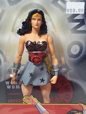 DC DIRECT Elseworlds Series 1 Red Son WONDER WOMAN Action Figure -CL- picture