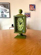 Vintage Westclox Nocord Apothecary Wooden Clock (NON-Working) picture