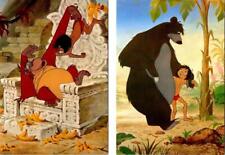 2~4X6 Postcards  Walt Disney Animation  THE JUNGLE BOOK  Mowgli~Baloo~King Louie picture