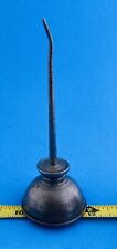 VINTAGE SMALL SQURIT TYPE OIL CAN  CAPACITY APPROXIMATELY 1 OZ picture