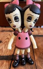 SADIE & KATIE By Camille Rose Garcia Conjoined Vinyl Doll  Necessaries Toys picture