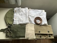 WW1 Imperial Russian Army Soldier Underwear, Field Gears, Uniforms Set 1914-1915 picture