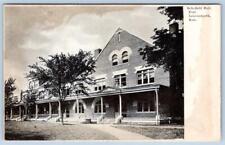 Pre-1907 FORT LEAVENWORTH KANSAS KS SCHOLIELD HALL BRICK BUILDING POSTCARD picture