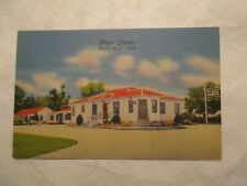Oklahoma Pauls Valley Plaza Courts OK Postcard picture