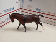 Vintage Breyer Horse Traditional 1:9 Cantering Welsh Pony Bay Hunter Show Pony picture