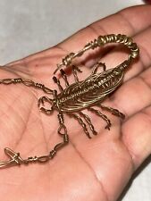 Handmade Scorpion Twisted Copper Wire  picture