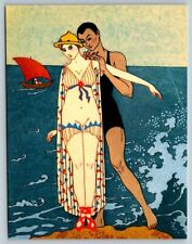 1920's  Ladies  Fashion   Replica  Postcard picture