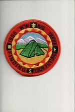 1996 Northwest Big Tepee Finding Your Future patch picture